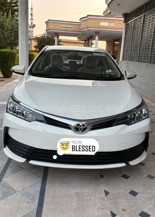 Toyota Corolla 2017 for Sale in Haripur Image-1