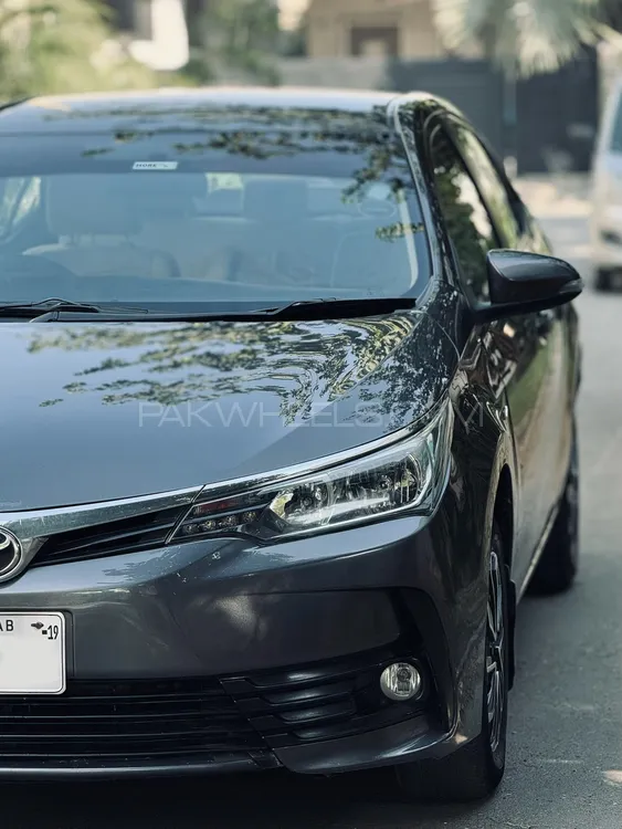 Toyota Corolla 2018 for Sale in Lahore Image-1