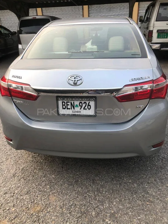 Toyota Corolla 2015 for Sale in Rawalpindi Image-1