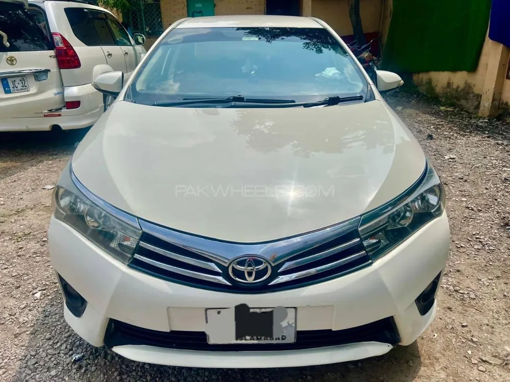 Toyota Corolla 2015 for Sale in Rawalpindi Image-1
