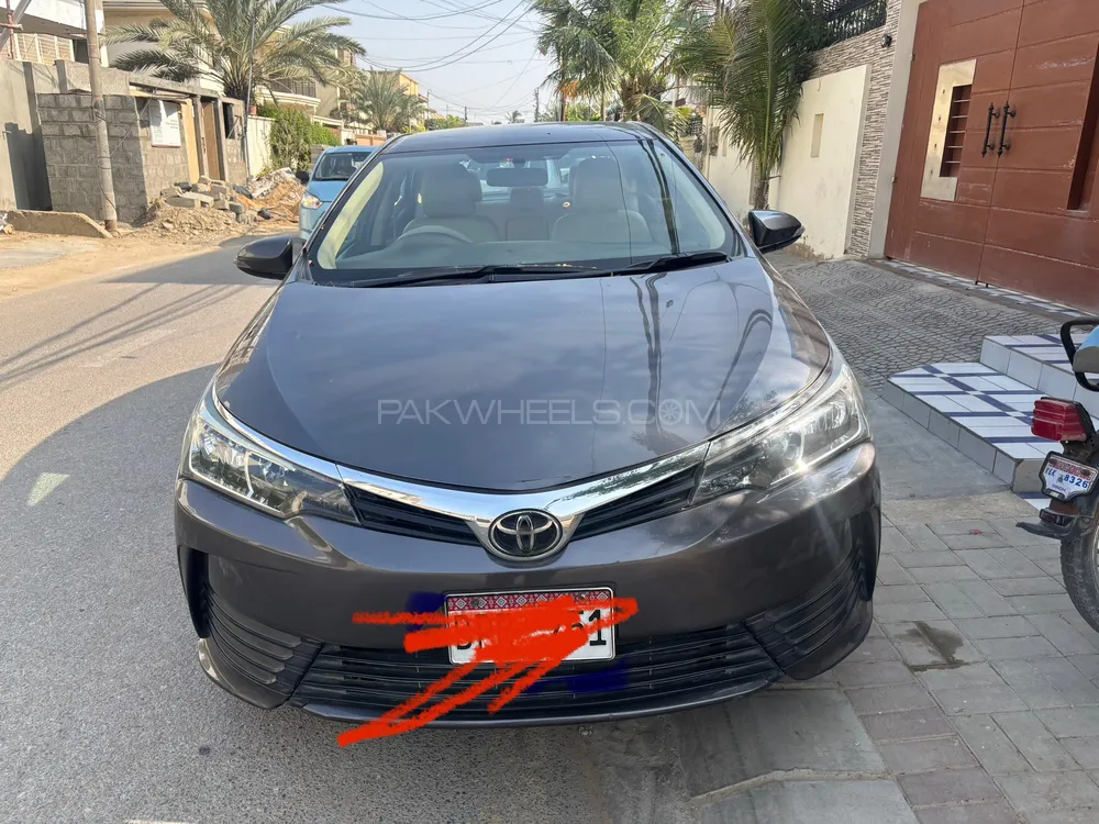 Toyota Corolla 2019 for Sale in Karachi Image-1
