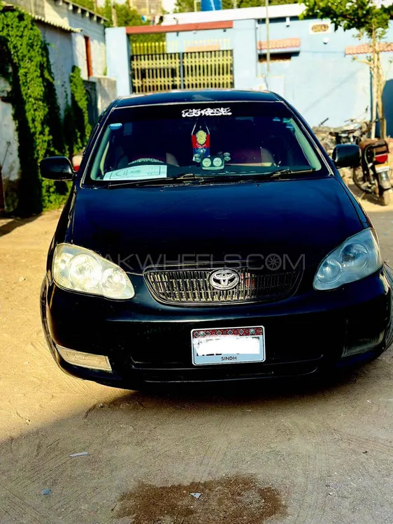 ٹویوٹا کرولا 2002 for Sale in کراچی Image-1