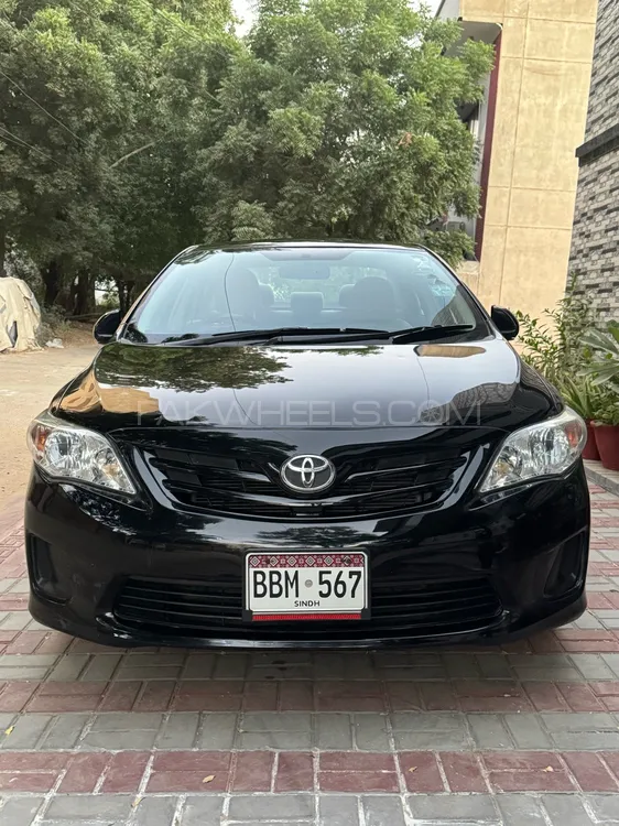 Toyota Corolla 2014 for Sale in Karachi Image-1