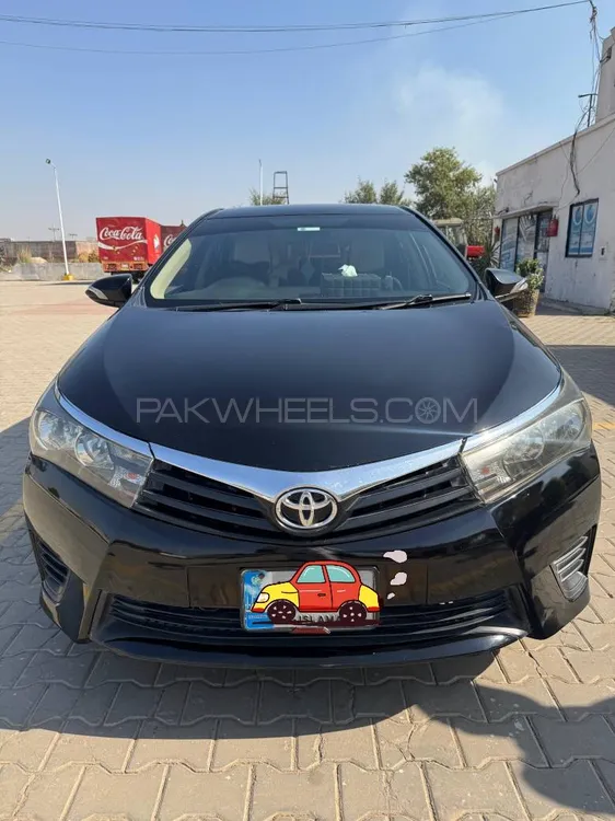 Toyota Corolla 2016 for Sale in Gujranwala Image-1
