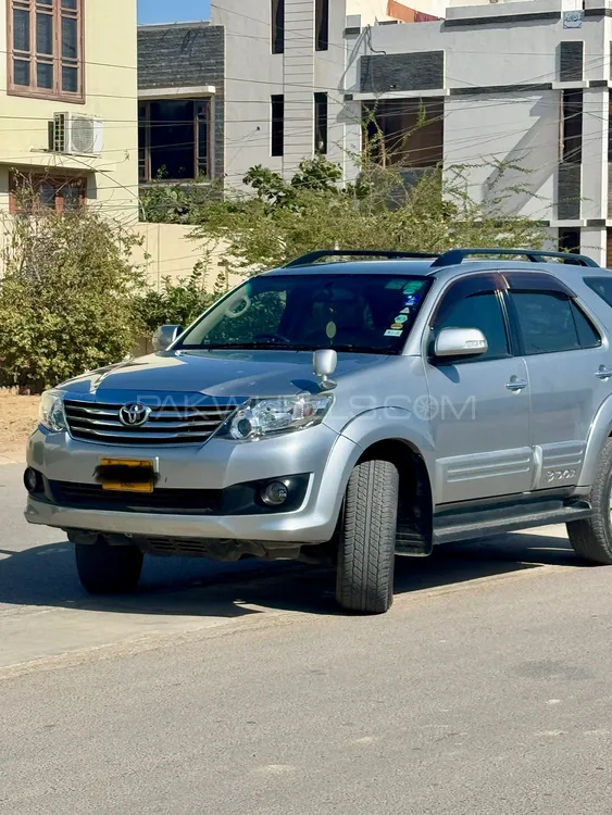 Toyota Fortuner 2015 for Sale in Karachi Image-1