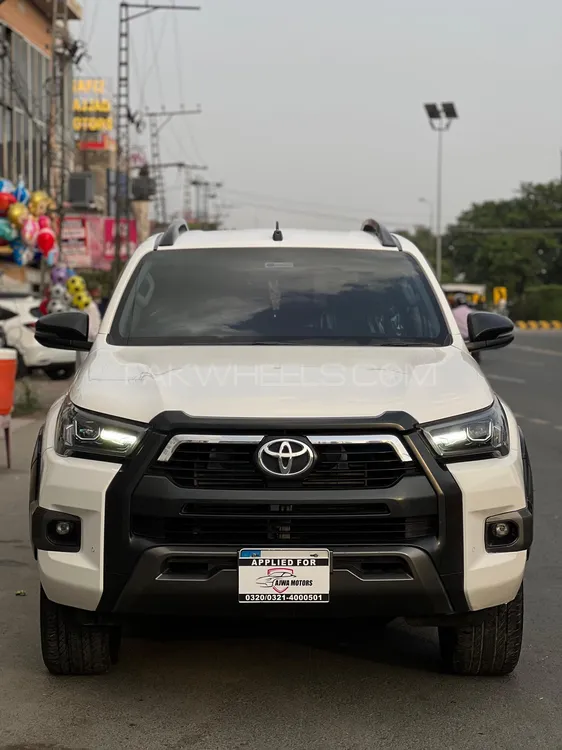 Toyota Hilux 2023 for Sale in Lahore Image-1