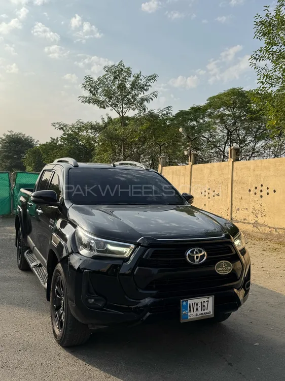 ٹویوٹا ہائیلکس 2021 for Sale in لاہور Image-1