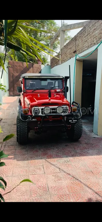 Toyota Land Cruiser 1981 for Sale in Mardan Image-1