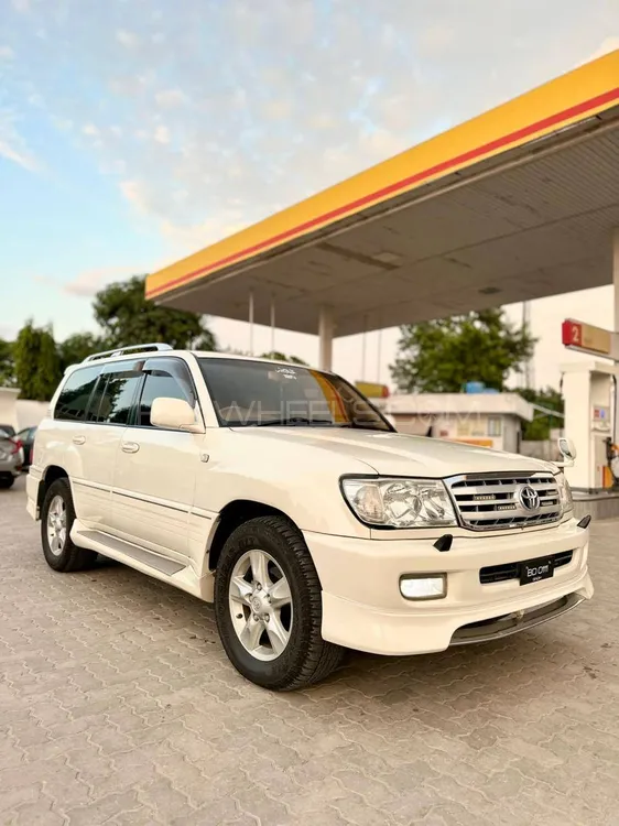 Toyota Land Cruiser 2002 for Sale in Peshawar Image-1