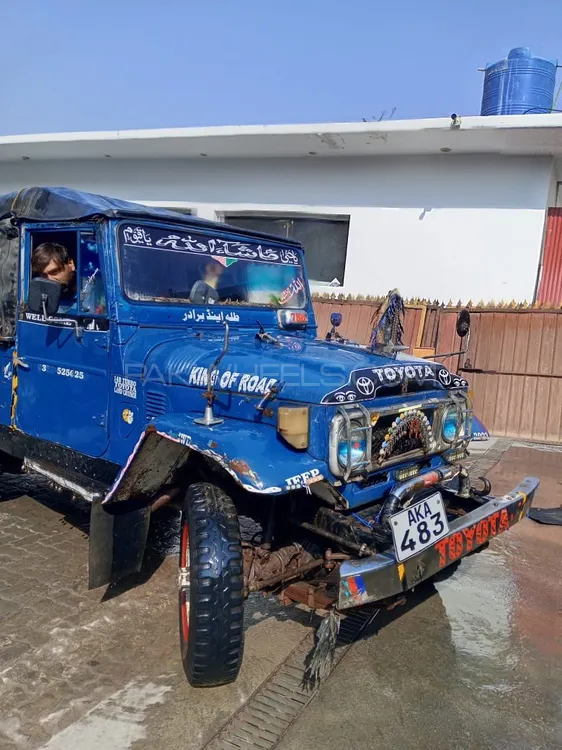 Toyota Land Cruiser 1978 for Sale in Islamabad Image-1