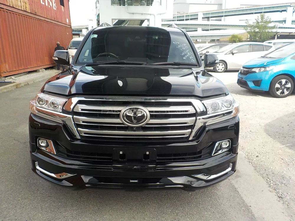 Toyota Land Cruiser 2020 for Sale in Karachi Image-1