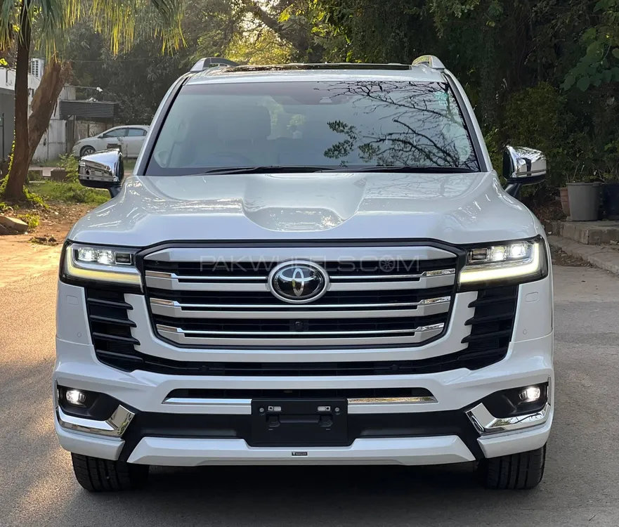 Toyota Land Cruiser 2022 for Sale in Islamabad Image-1