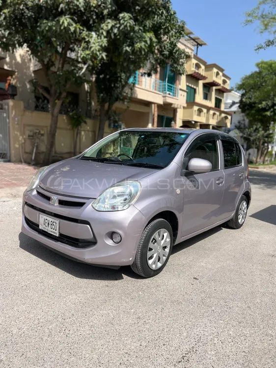 Toyota Passo 2014 for Sale in Islamabad Image-1