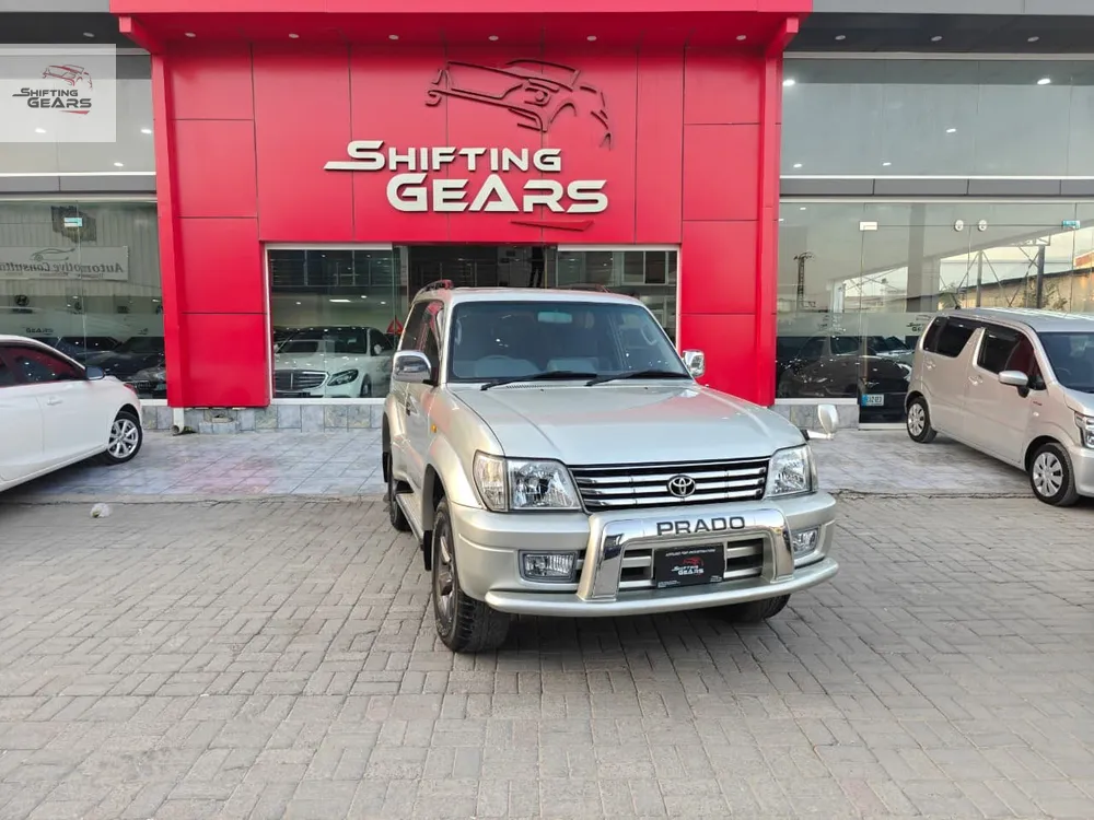 Toyota Prado 1999 for Sale in Islamabad Image-1