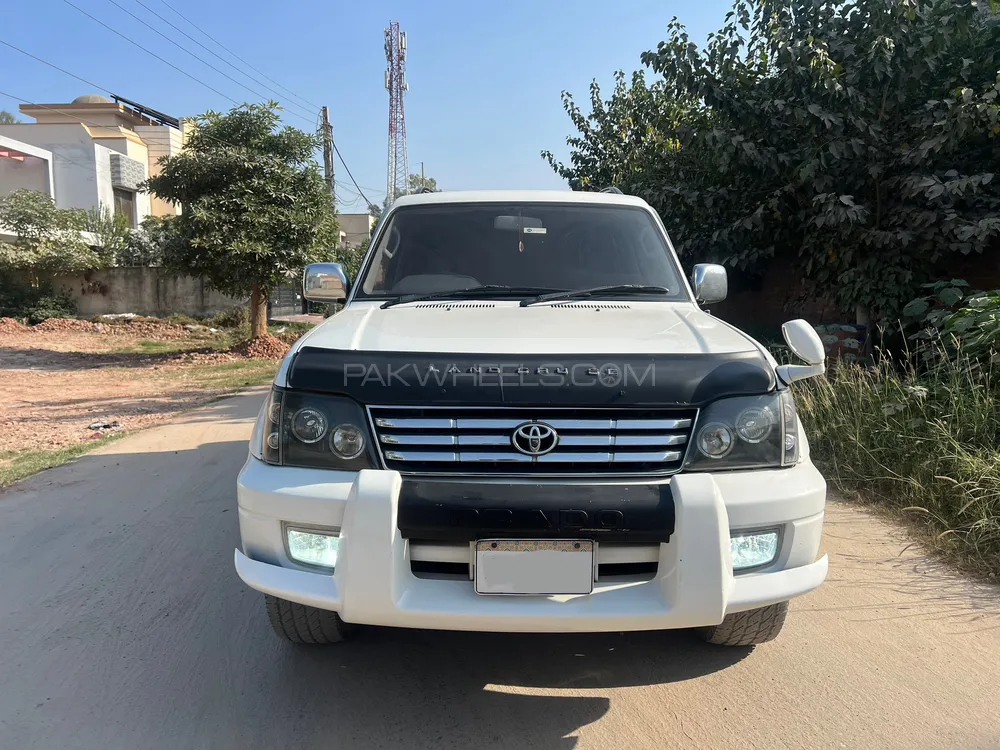 Toyota Prado 2000 for Sale in Faisalabad Image-1