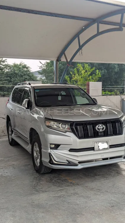Toyota Prado 2013 for Sale in Lahore Image-1