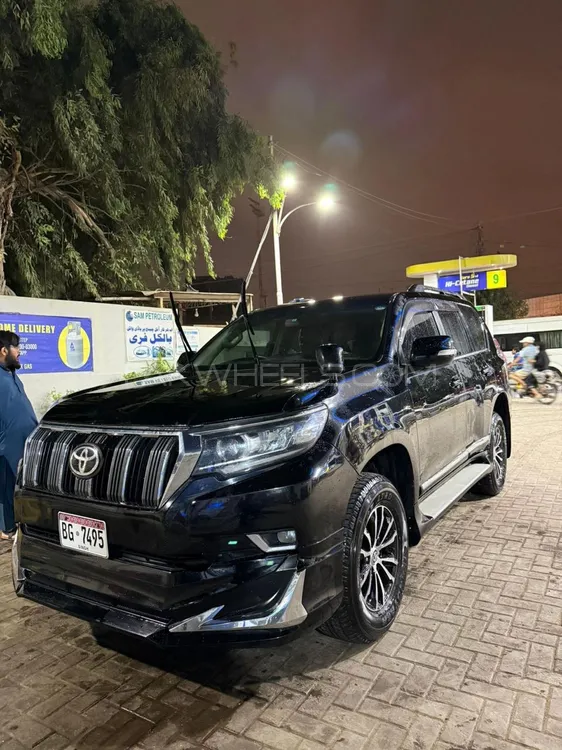 Toyota Prado 2011 for Sale in Karachi Image-1