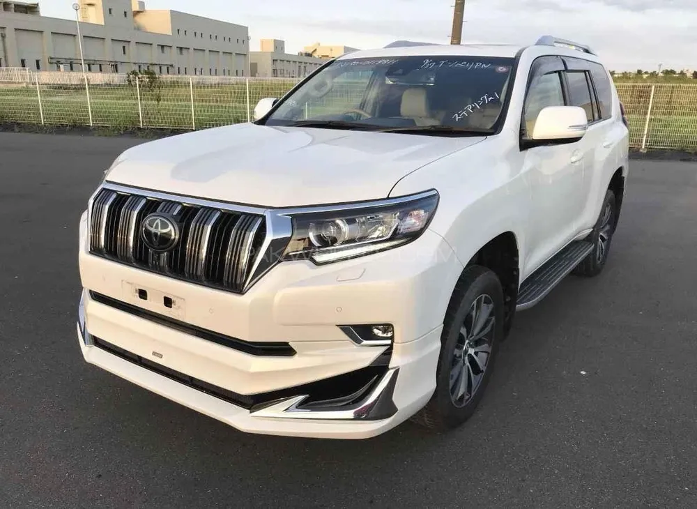 Toyota Prado 2020 for Sale in Karachi Image-1