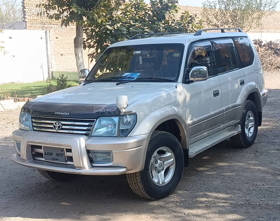 Toyota Prado 2000 for Sale in Peshawar Image-1
