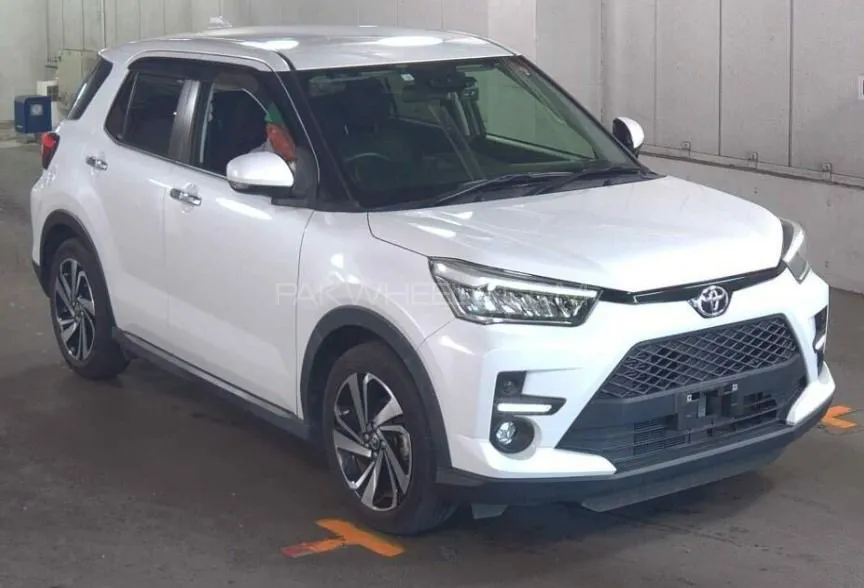 Toyota Raize 2020 for Sale in Faisalabad Image-1