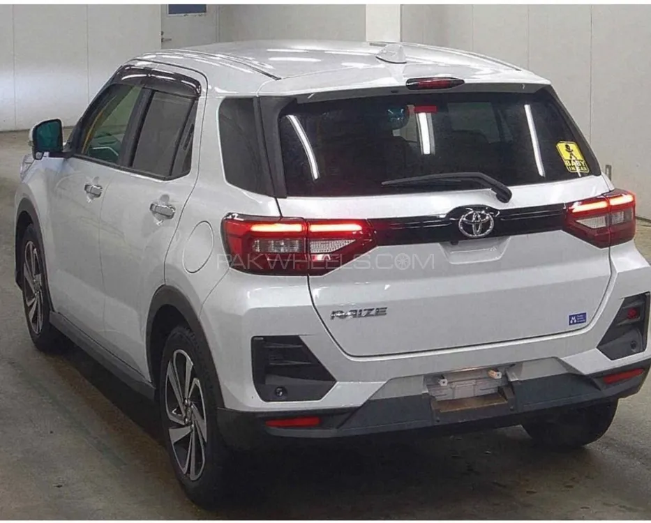 Toyota Raize 2021 for Sale in Islamabad Image-1