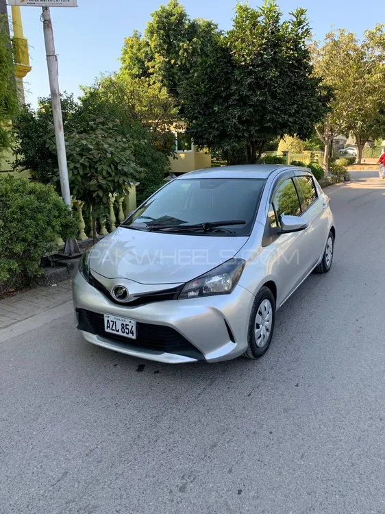 Toyota Vitz 2014 for Sale in Rawalpindi Image-1