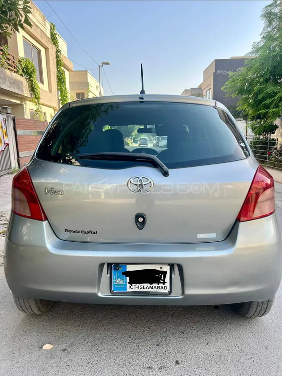 Toyota Vitz 2007 for Sale in Islamabad Image-1