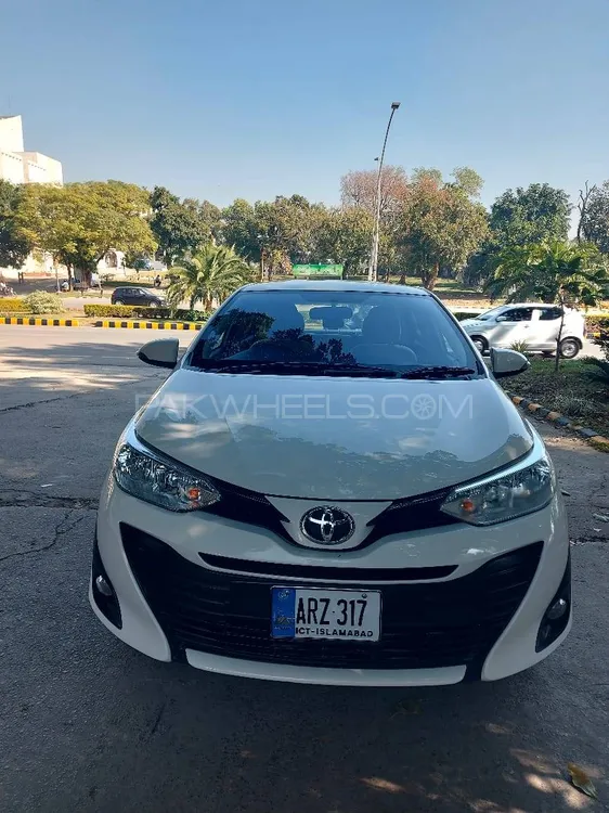 Toyota Yaris Sedan 2020 for Sale in Islamabad Image-1