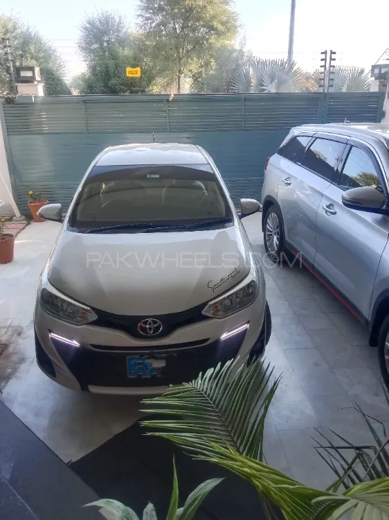 Toyota Yaris Sedan 2020 for Sale in Islamabad Image-1