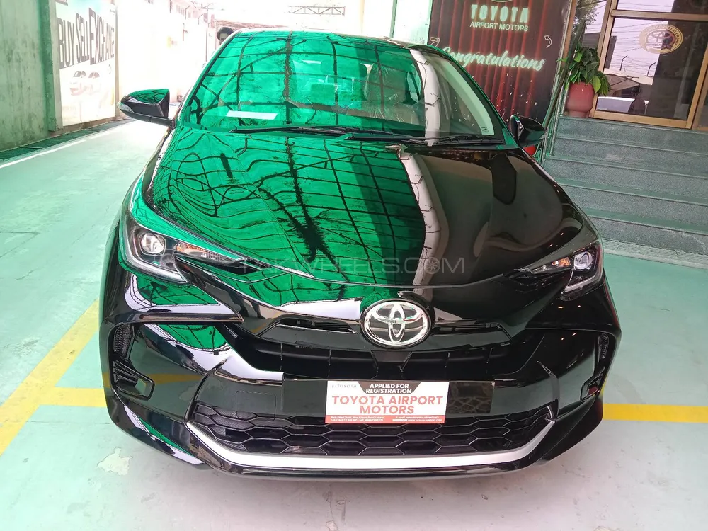 Toyota Yaris Sedan 2025 for Sale in Lahore Image-1