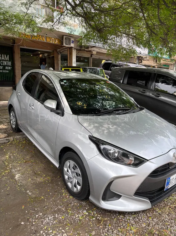 Toyota Yaris Hatchback 2022 for Sale in Wah cantt Image-1