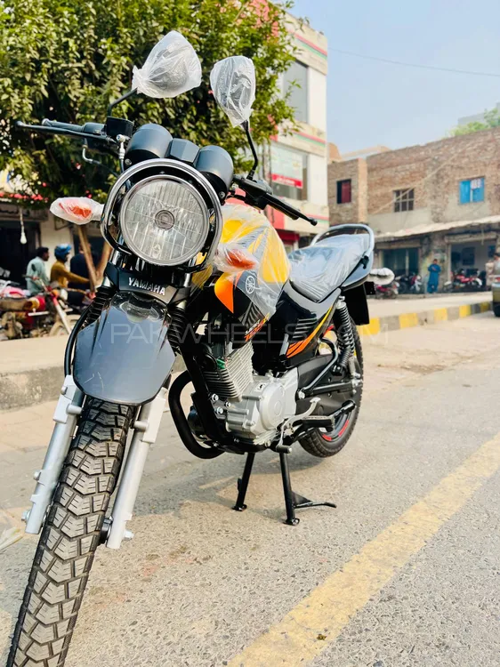Yamaha YBR 125 2025 for Sale Image-1