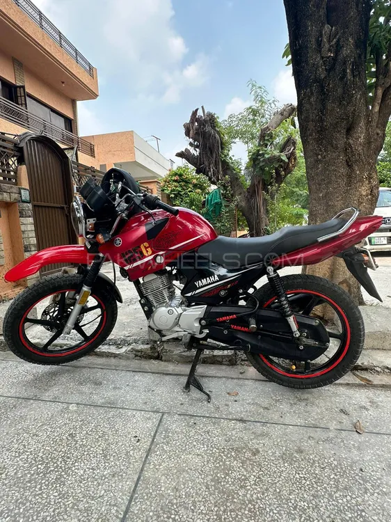 Yamaha YBR 125G 2022 for Sale Image-1