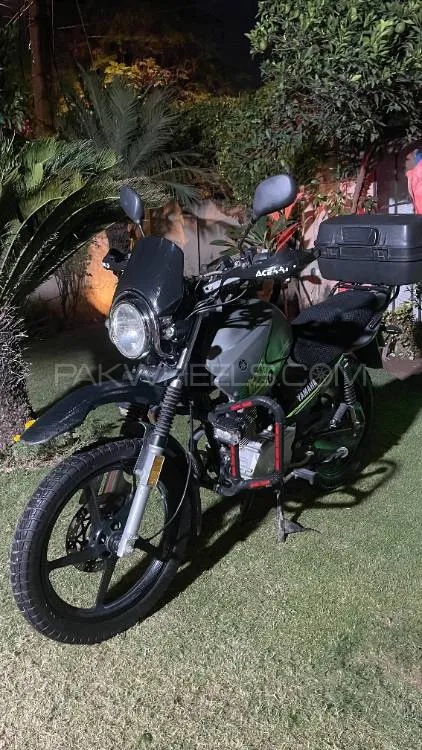 Yamaha YBR 125G 2023 for Sale Image-1