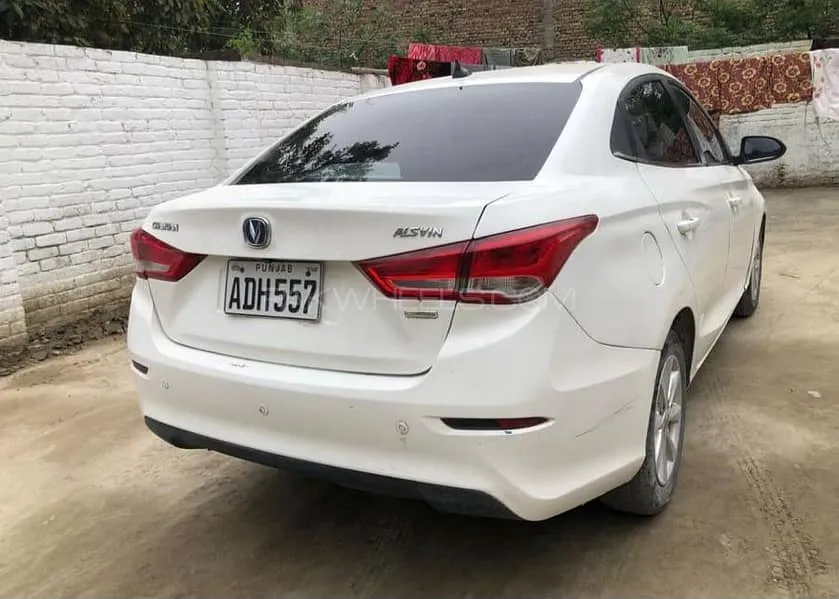 Changan Alsvin 2021 for Sale in Lahore Image-1