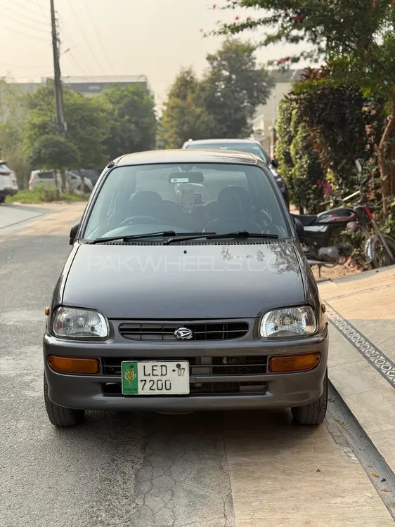 Daihatsu Cuore 2007 for Sale in Lahore Image-1