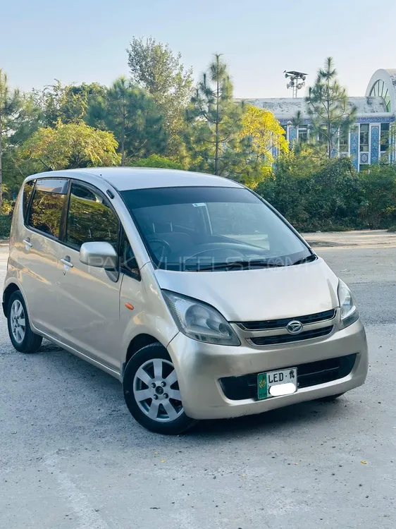 Daihatsu Move 2007 for Sale in Islamabad Image-1