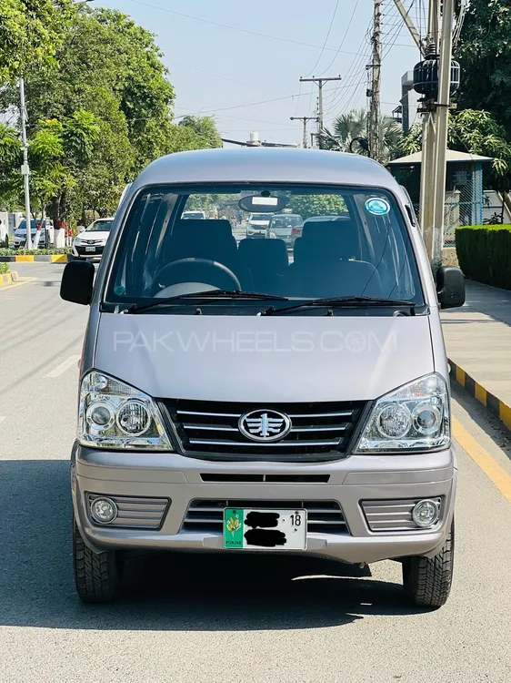 FAW X-PV 2018 for Sale in Lahore Image-1