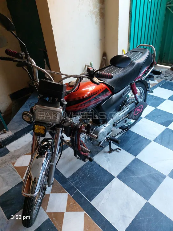 Honda CD 70 2017 for Sale Image-1