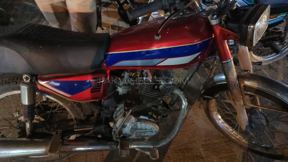 Honda CG 125 1991 for Sale Image-1