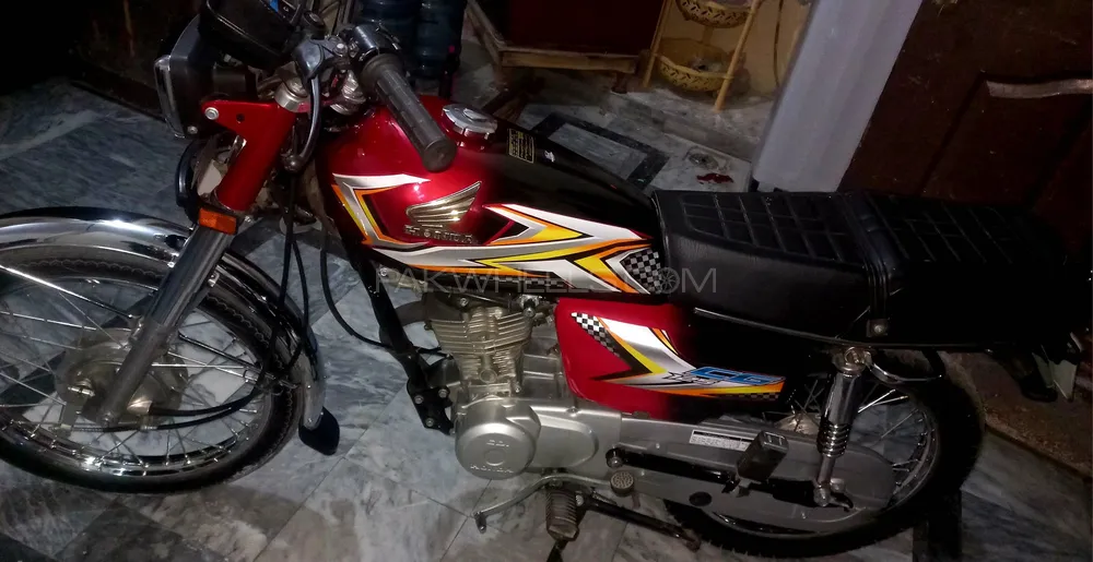 Honda CG 125 2013 for Sale Image-1