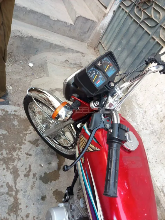 Honda CG 125 2015 for Sale Image-1