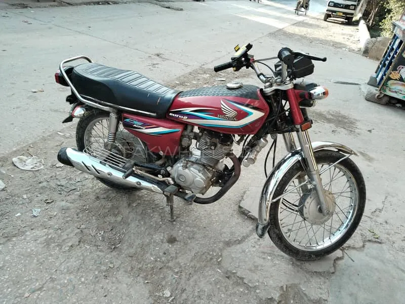 Honda CG 125 2015 for Sale Image-1