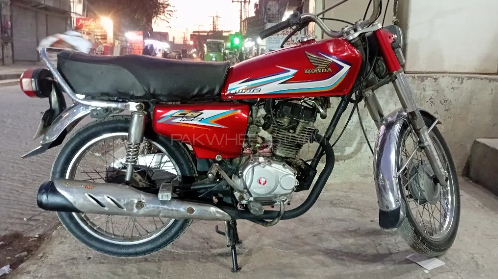 Honda CG 125 2016 for Sale Image-1