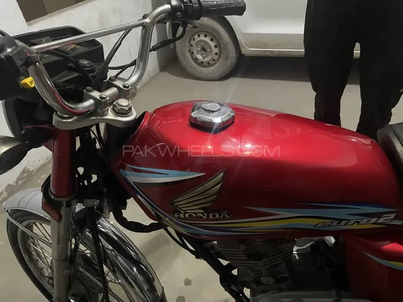 ہونڈا CG 125 2018 for Sale Image-1
