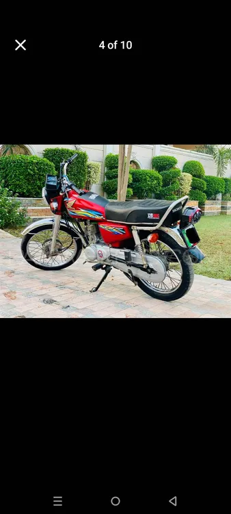 Honda CG 125 2018 for Sale Image-1