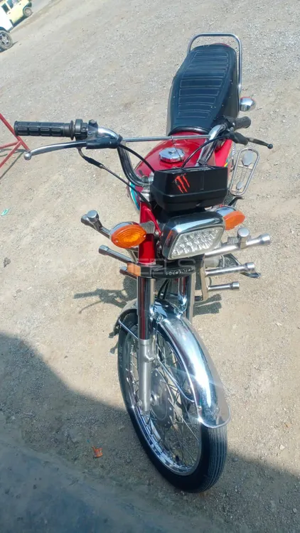 Honda CG 125 2018 for Sale Image-1