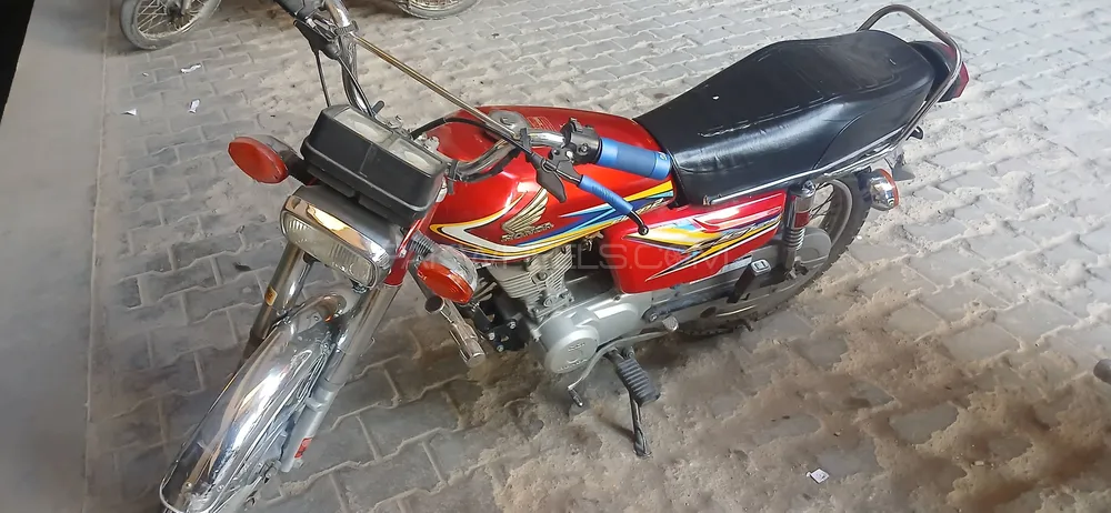 Honda CG 125 2019 for Sale Image-1