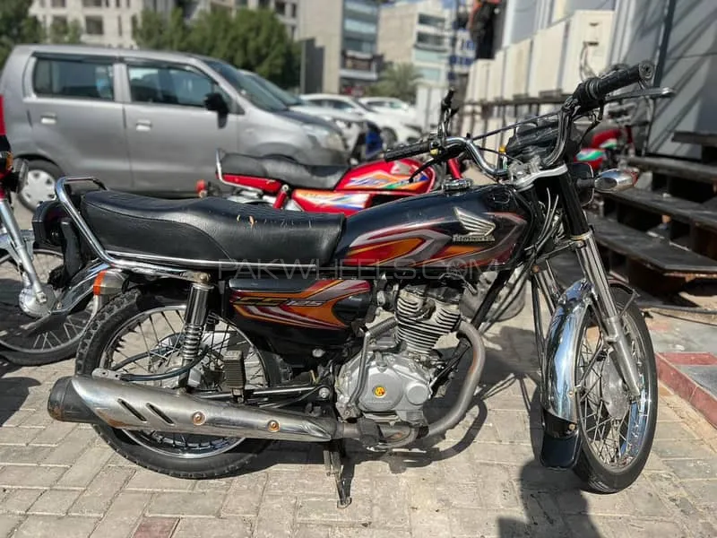 Honda CG 125 2021 for Sale Image-1