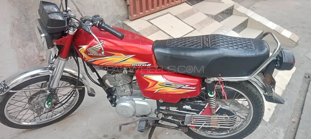 Honda CG 125 2021 for Sale Image-1